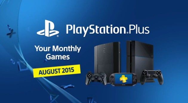 PlayStation Plus na sierpień