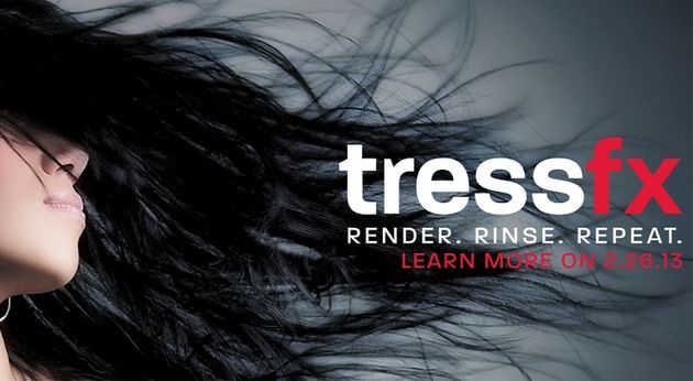 AMD TressFX technologia grafika