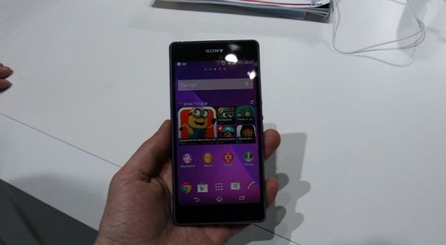 Sony Xperia Z3 smartfon zapowiedź