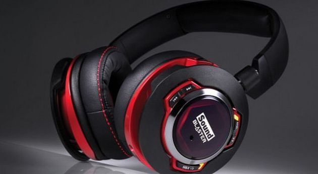 Creative Sound Blaster EVO Zx słuchawki zdjęcie