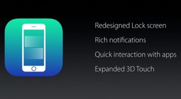 iOS 10 nowości