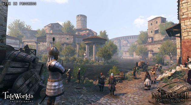 Mount&amp;Blade 2 screen