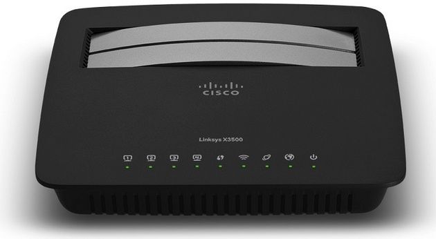 Linksys X3500 router przód
