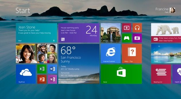 windows 8.1 blue preview wygląd informacje wydanie 26 czerwiec