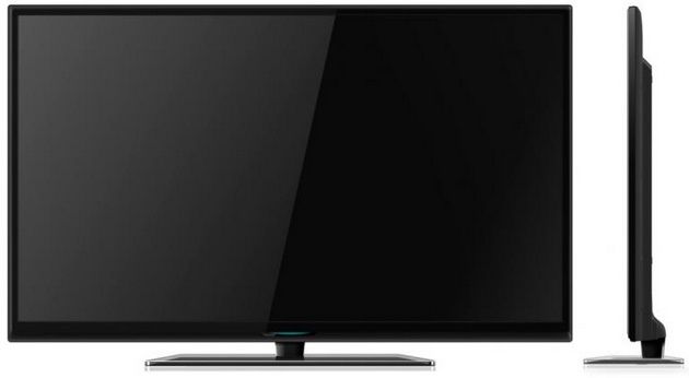 Seiki 50 UHDTV wygląd