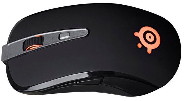 SteelSeries Sensei Wireless myszka wygląd