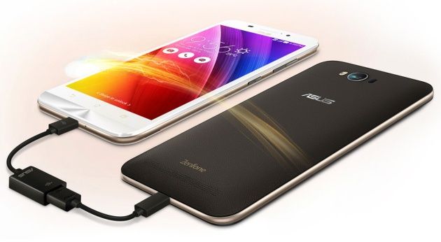 Asus ZenFone Max powerbank