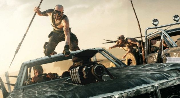 Mad Max gra samochód