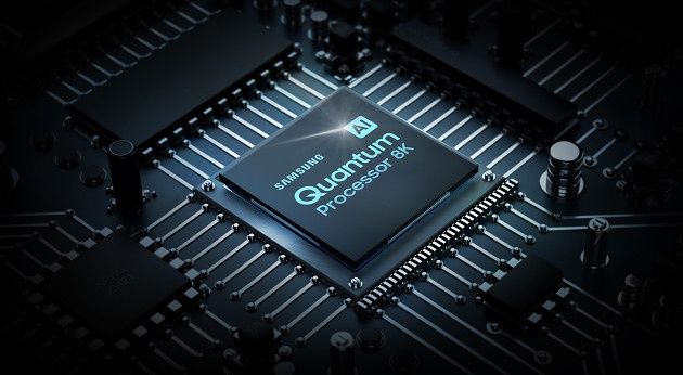 Samsung QLED 8K procesor