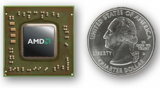 AMD APU Temash procesor zdjęcie porównanie dolar
