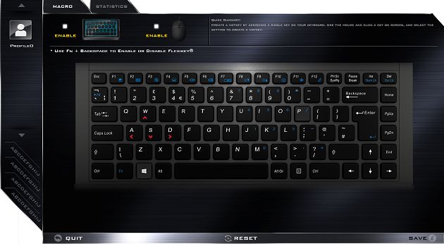 Flexkeys