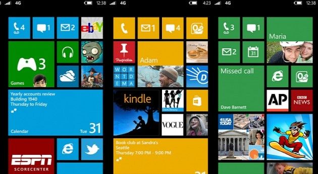 Windows Phone 8 obsługa ekranów o rozdzielczości Full HD