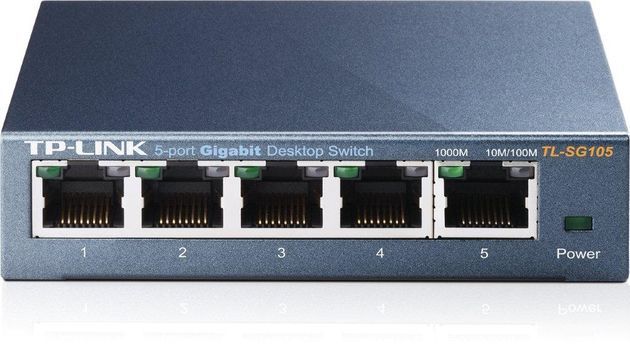 TP-LINK TL-SG105 przełącznik zdjęcie