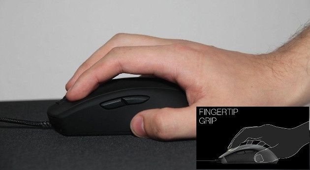 Mionix fingertip