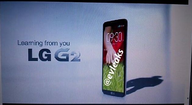 LG Optimus G2 smartfon wygląd