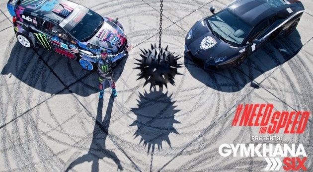 Need for Speed: Rivals gra Ken Block