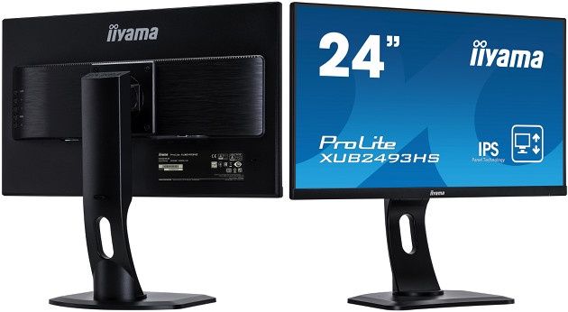 Iiyama ProLite XUB2493HS-B1 wygląd
