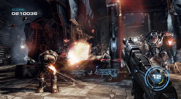 alien rage gra fps ci games wygląd screen