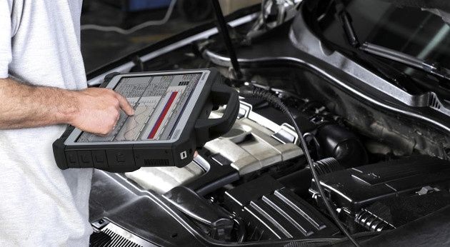 Panasonic Toughbook CF-D1 MK3 moto
