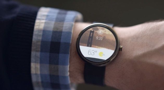Samsung zegarek Android Wear