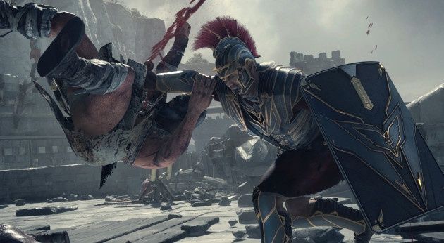 Ryse: Son of Rome gra egzekucje