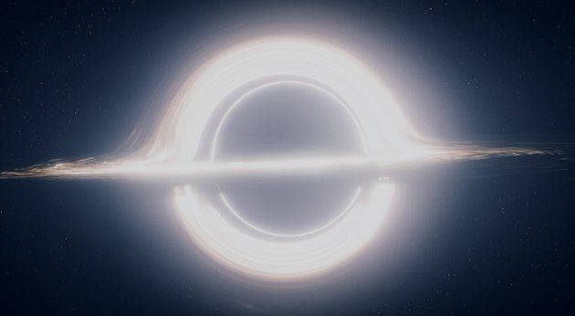 Interstellar czarna dziura