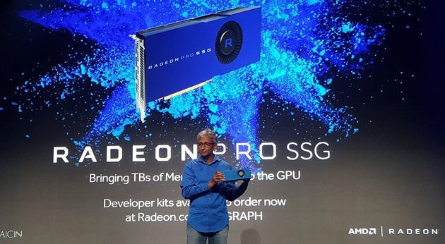 AMD Radeon Pro SSG karta graficzna