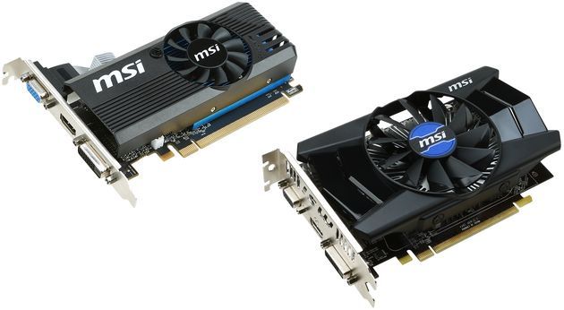 MSI Radeon R7 240 LP OC karta graficzna zdjęcie