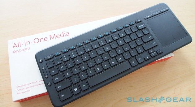 Microsoft AIO Media Keyboard