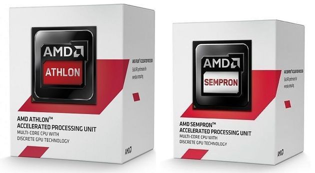 AMD Athlon i Sempron Kabini AM1 procesor