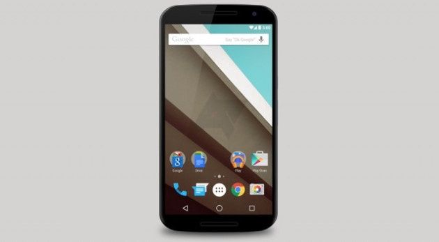 Nexus 6 smartfon wygląd