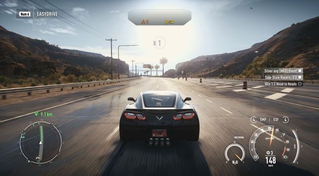 NFS Rivals - screen z gry