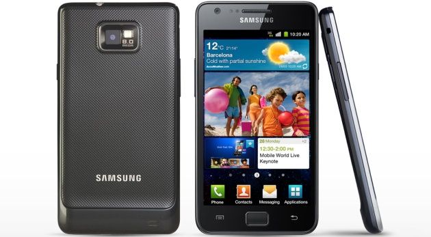 Samsung Galaxy S II aktualizacj Android Jelly Bean