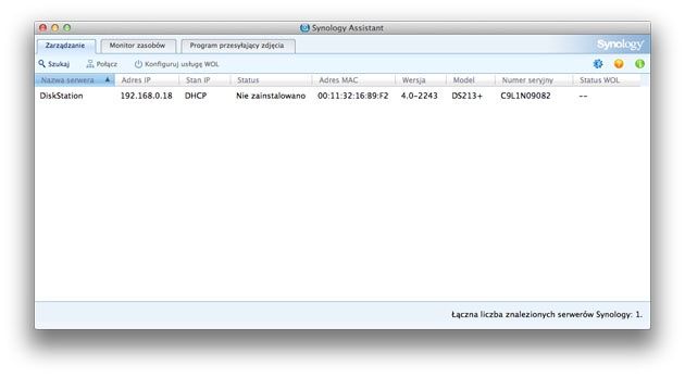 Synology DiskStation DS213+