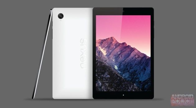 HTC Nexus 8.9 tablet