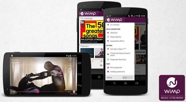 WiMP mobile video