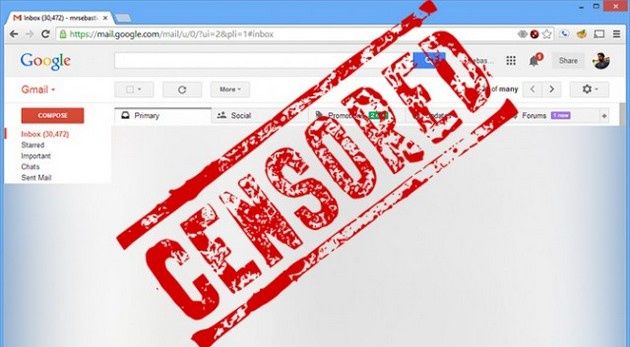 Google cenzura