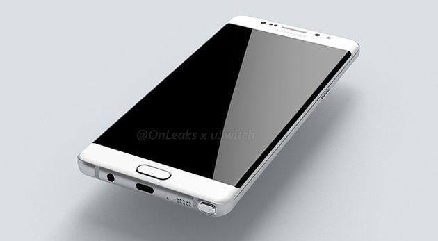 Galaxy Note 7 render