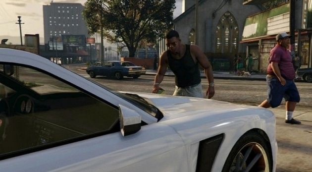 GTA V maska