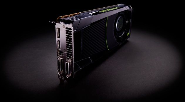 Nvidia GeForce GTX 680 karta graficzna zdjęcie
