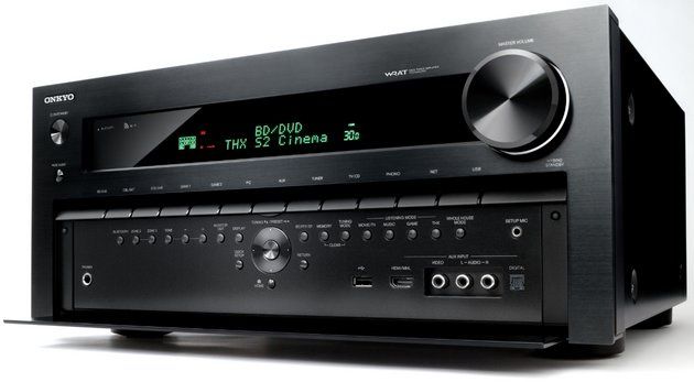 Onkyo TX-NR929 amplituner wygląd