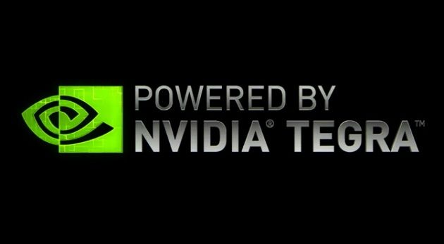 Nvidia Tegra procesor mobilny logo