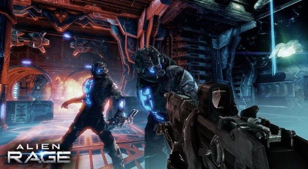 Alien Rage gra data premiery