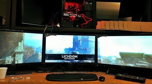 Lichdom: Battlemage gra uruchomiona w rozdzielczości 3x Ultra HD