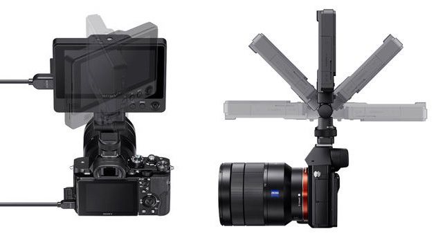 Sony CLM-FHD5 obrotowy ekran