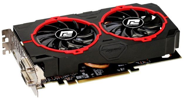 PowerColor Radeon R7 260X TurboDuo karta graficzna zdjęcie