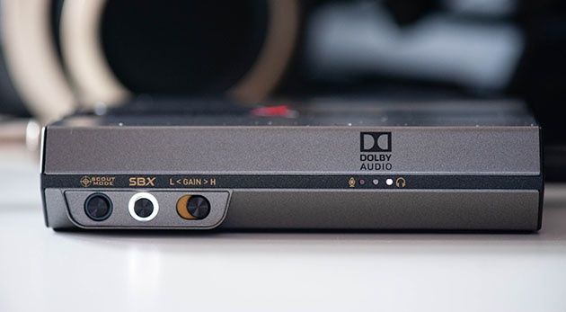 Sound BlasterX G6 - SBX i Scout Mode
