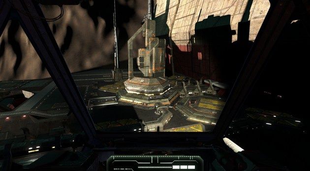 Infinity: Battlescape stacja