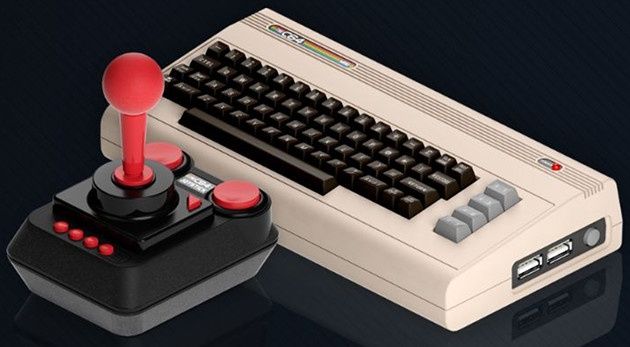 C64 Mini konsola
