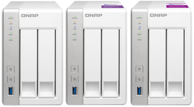 QNAP TS-231x - porównanie